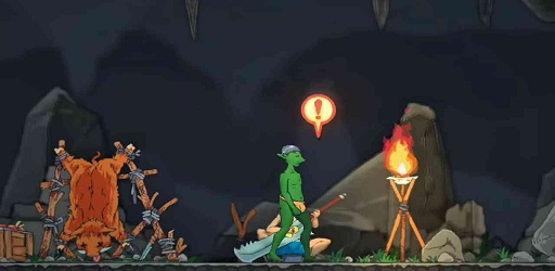 A Day In A Goblins Nest