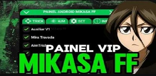Painel Mikasa