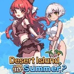 Desert Island in Summer