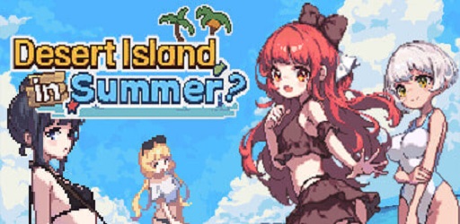Desert Island in Summer