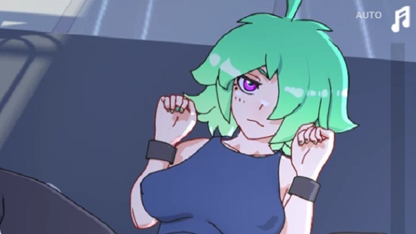 Fitness With Shy Girl