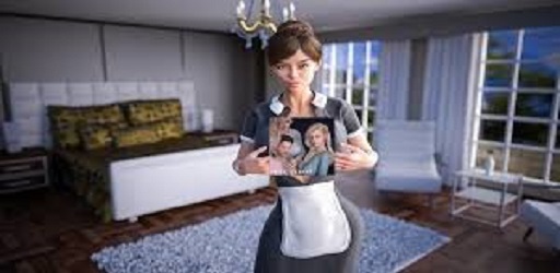 Hospital Room With Cute Girl