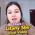 Litany Sbs Viral Video
