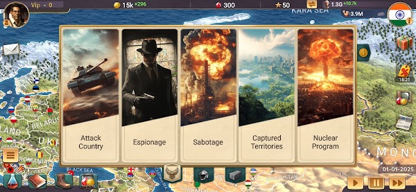 MA 3 – President Simulator