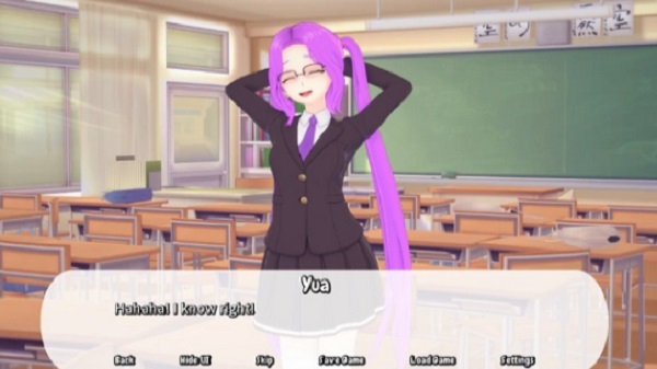 My School Is A Harem