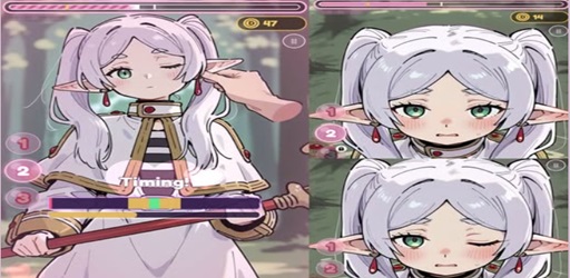 Mysterious Land With Frieren