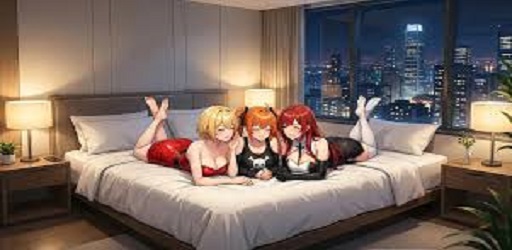 Ramen Shop With Shy Girl