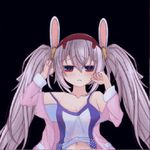 Summer Beach With Two Girl